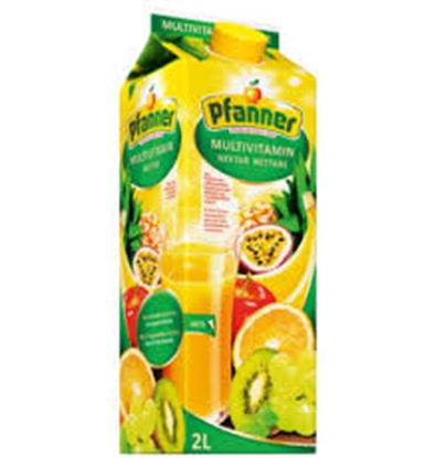 Picture of PFANNER MULTIVITAMIN 2LTR